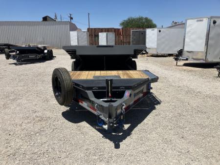 New 2026 Diamond C Trailers HXD207 22x102 Tilt Trailer