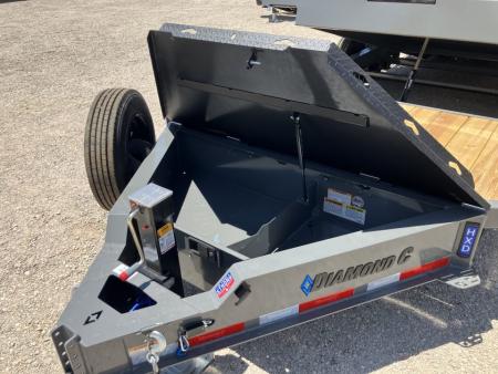 New 2026 Diamond C Trailers HXD207 22x102 Tilt Trailer