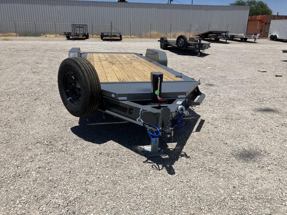 New 2026 Diamond C Trailers HDT 207 20X82 Tilt Trailer