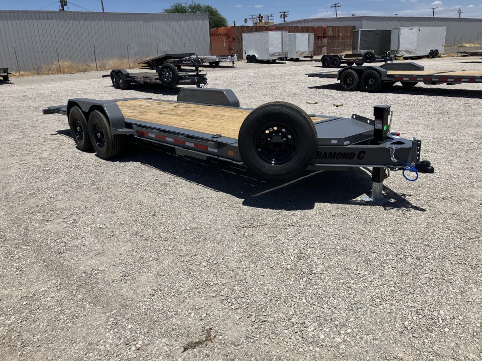 New 2026 Diamond C Trailers HDT 207 20X82 Tilt Trailer