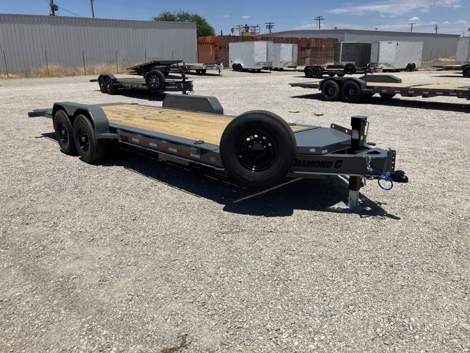 New 2026 Diamond C Trailers HDT 207 20X82 Tilt Trailer
