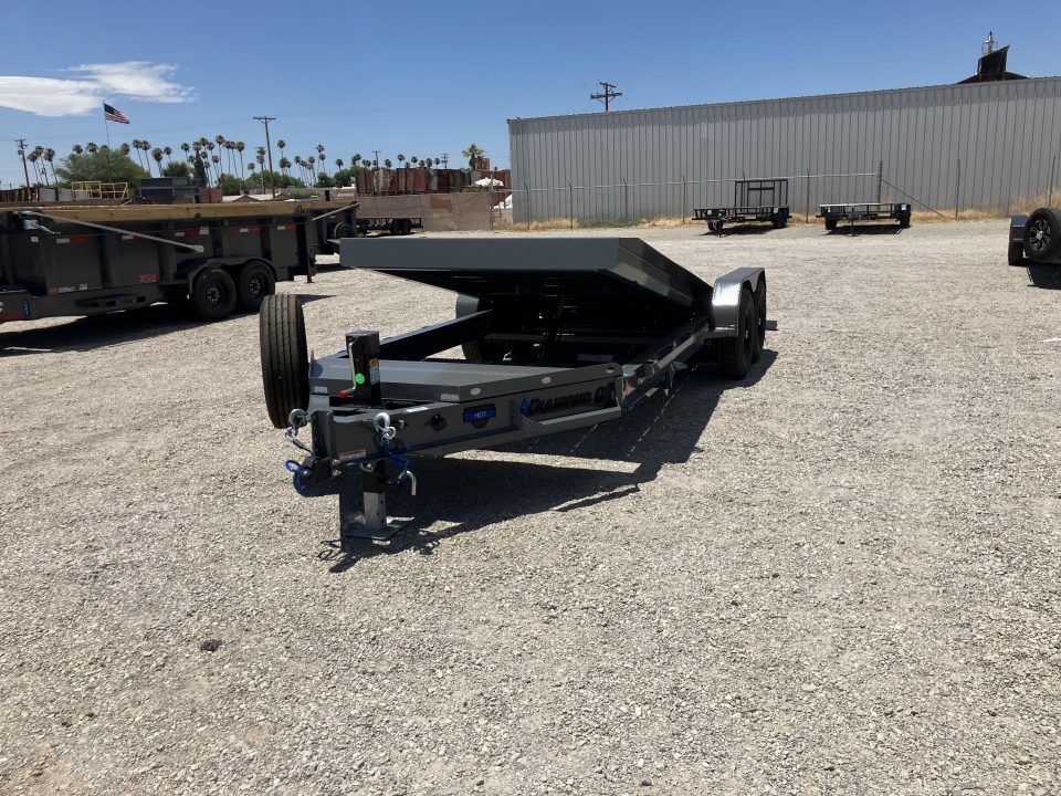 New 2026 Diamond C Trailers HDT 207 20X82 Tilt Trailer