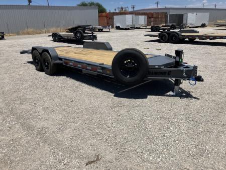 New 2026 Diamond C Trailers HDT 207 20X82 Tilt Trailer