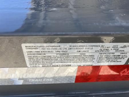 New 2026 Diamond C Trailers HDT 207 20X82 Tilt Trailer