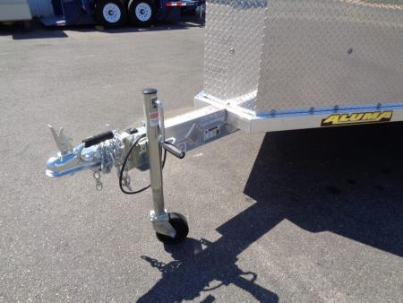 New 2027 Aluma * TK1 * Single Axle Tricycle/Motorcycle Trailer