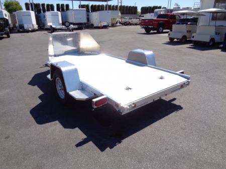 New 2027 Aluma * TK1 * Single Axle Tricycle/Motorcycle Trailer