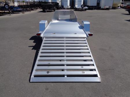 New 2027 Aluma * TK1 * Single Axle Tricycle/Motorcycle Trailer