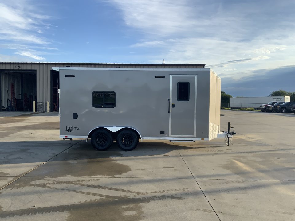 New 2027 ATC STO450 7 X 16 Cargo / Enclosed Trailer