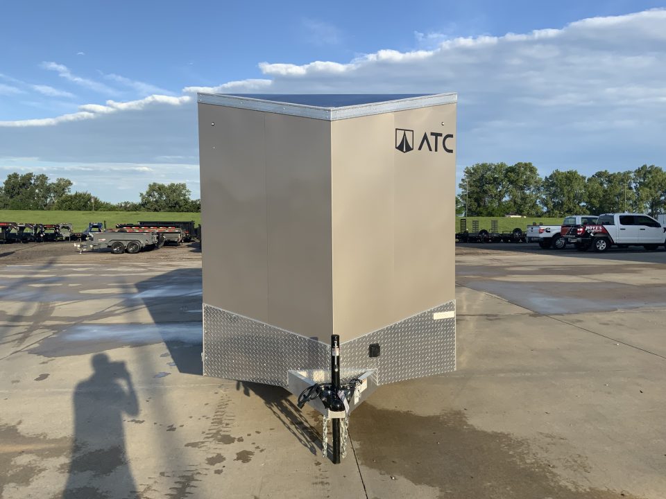 New 2027 ATC STO450 7 X 16 Cargo / Enclosed Trailer