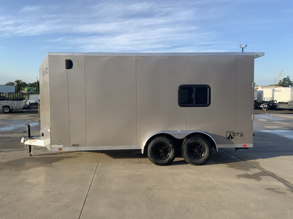 New 2027 ATC STO450 7 X 16 Cargo / Enclosed Trailer