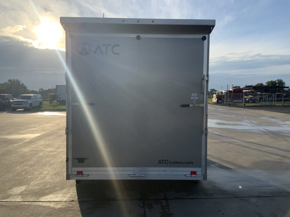 New 2027 ATC STO450 7 X 16 Cargo / Enclosed Trailer