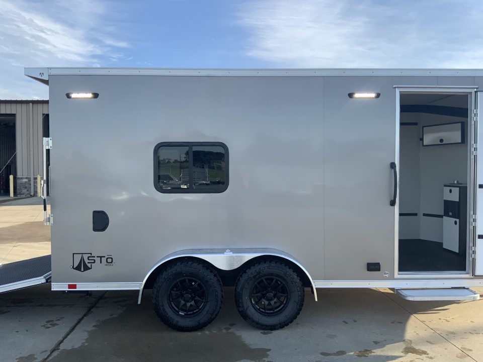 New 2027 ATC STO450 7 X 16 Cargo / Enclosed Trailer