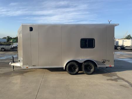New 2027 ATC STO450 7 X 16 Cargo / Enclosed Trailer