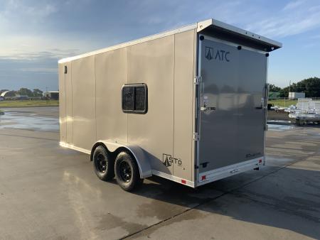 New 2027 ATC STO450 7 X 16 Cargo / Enclosed Trailer