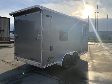 New 2027 ATC STO450 7 X 16 Cargo / Enclosed Trailer
