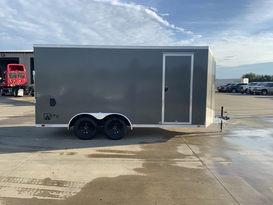 New 2027 ATC STO350 7.5 X 16 Cargo / Enclosed Trailer