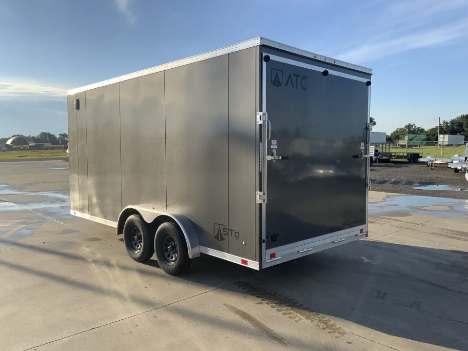 New 2027 ATC STO350 7.5 X 16 Cargo / Enclosed Trailer