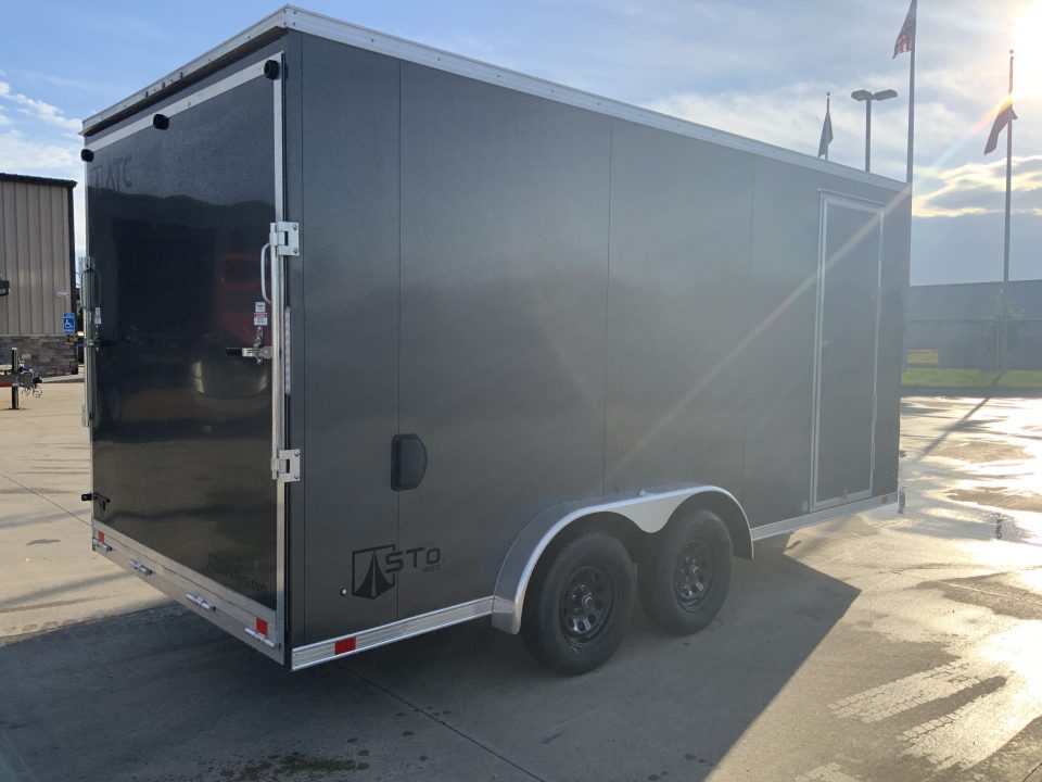 New 2027 ATC STO350 7.5 X 16 Cargo / Enclosed Trailer