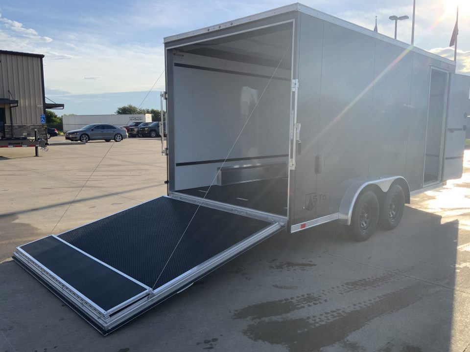 New 2027 ATC STO350 7.5 X 16 Cargo / Enclosed Trailer