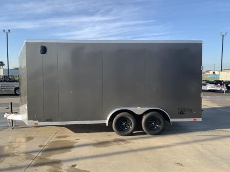 New 2027 ATC STO350 7.5 X 16 Cargo / Enclosed Trailer