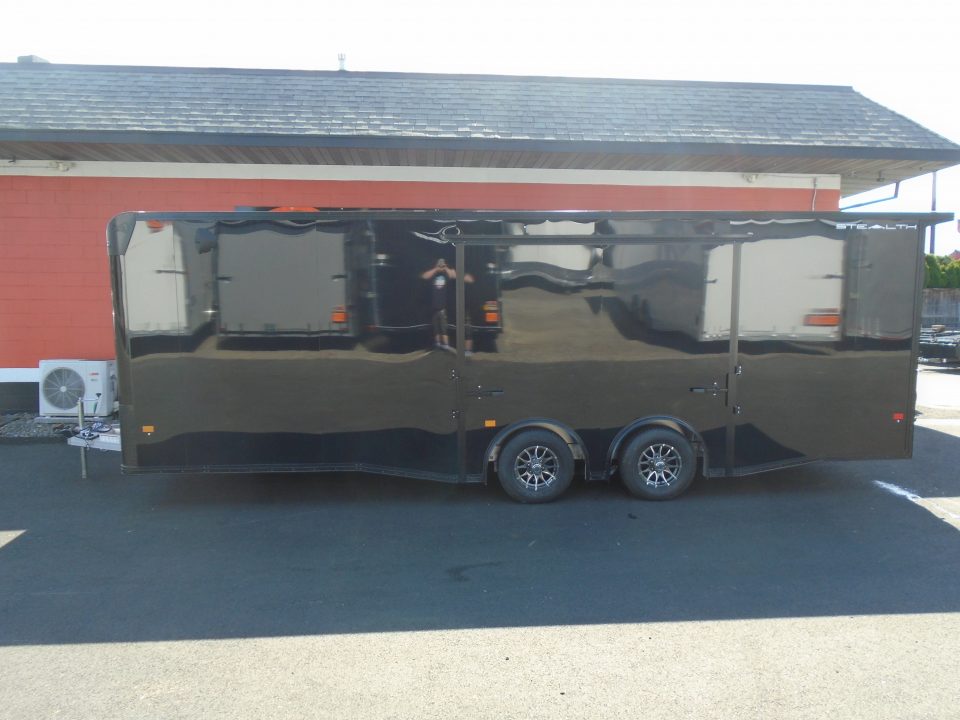 New 2027 ALCOM STEALTH Car Hauler