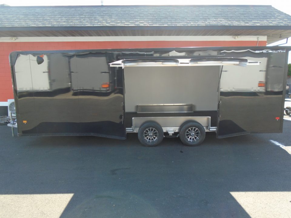 New 2027 ALCOM STEALTH Car Hauler