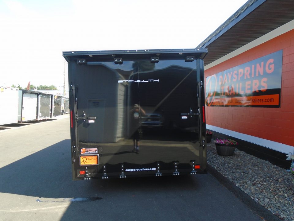 New 2027 ALCOM STEALTH Car Hauler