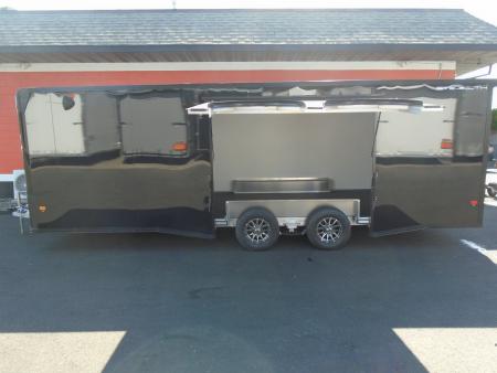 New 2027 ALCOM STEALTH Car Hauler