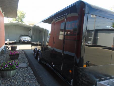 New 2027 ALCOM STEALTH Car Hauler