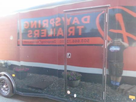 New 2027 ALCOM STEALTH Car Hauler