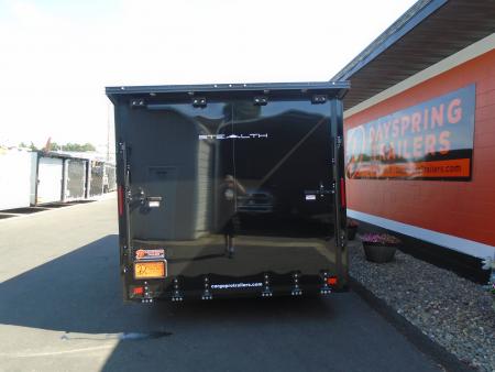 New 2027 ALCOM STEALTH Car Hauler