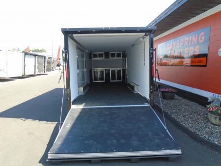 New 2027 ALCOM STEALTH Car Hauler