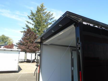 New 2027 ALCOM STEALTH Car Hauler