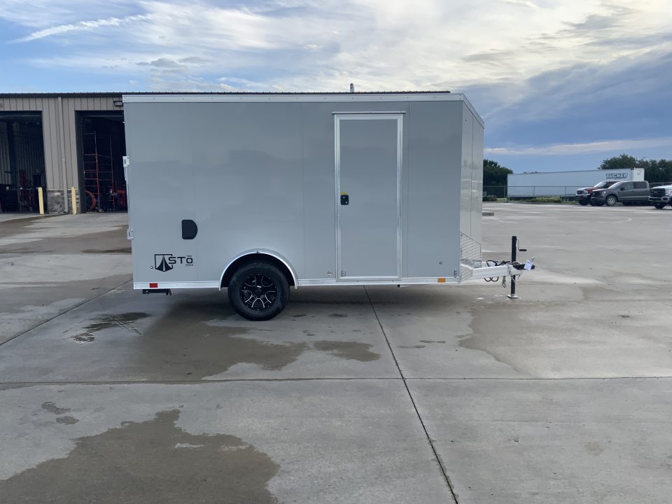 New 2027 ATC STO350 6 X 12 Cargo / Enclosed Trailer