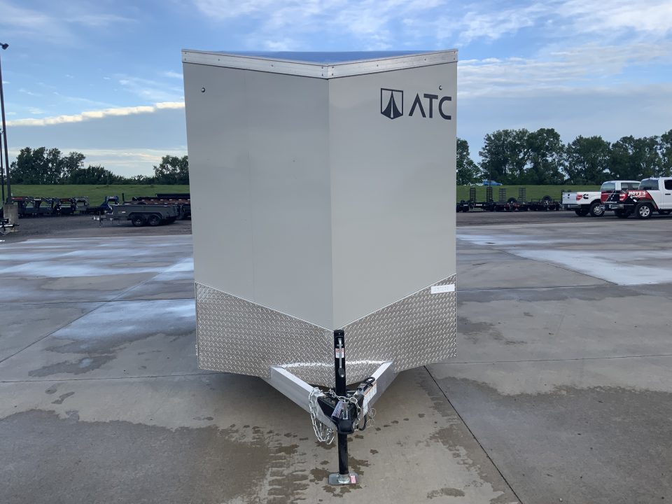 New 2027 ATC STO350 6 X 12 Cargo / Enclosed Trailer