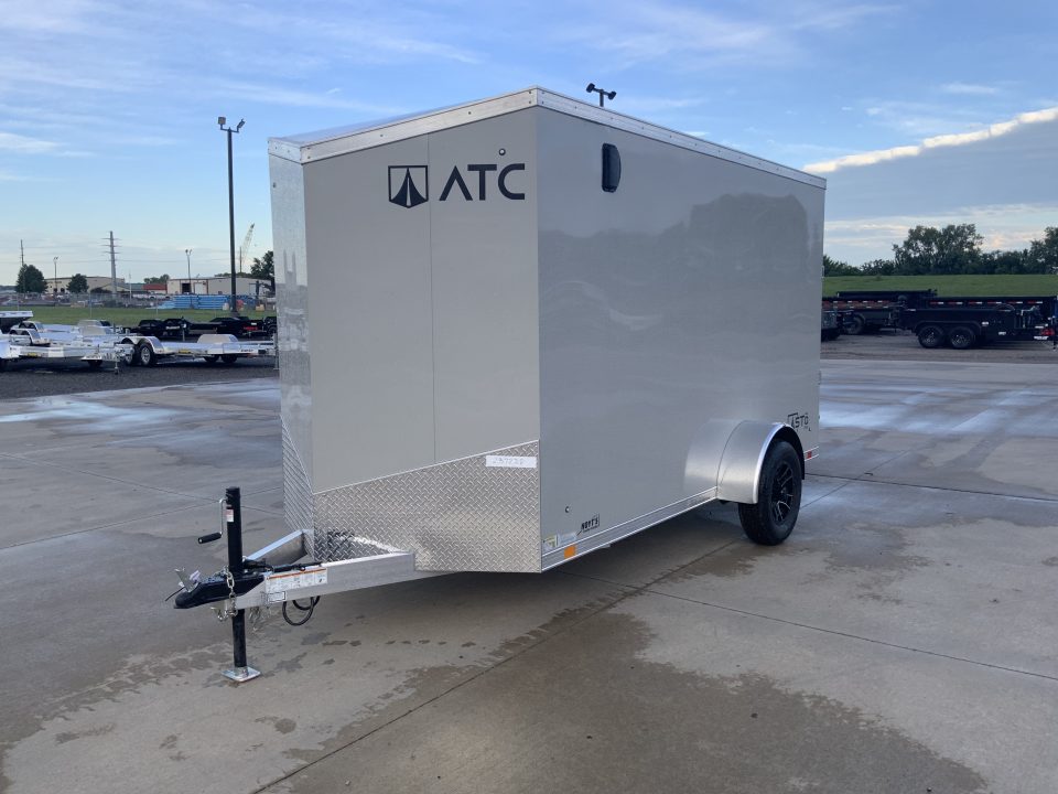 New 2027 ATC STO350 6 X 12 Cargo / Enclosed Trailer