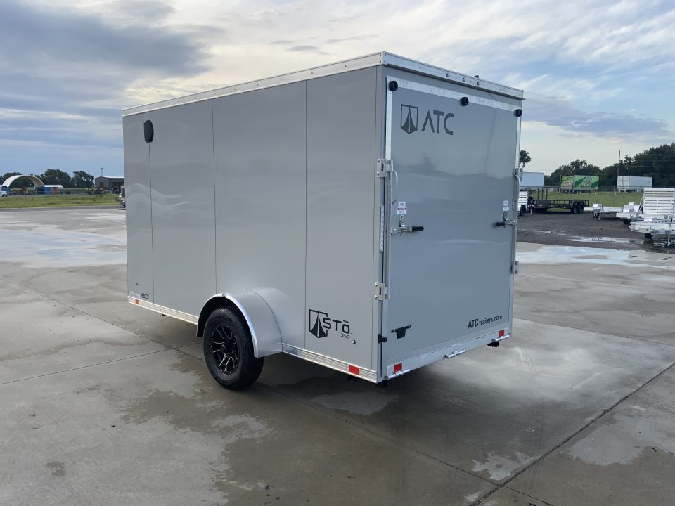 New 2027 ATC STO350 6 X 12 Cargo / Enclosed Trailer