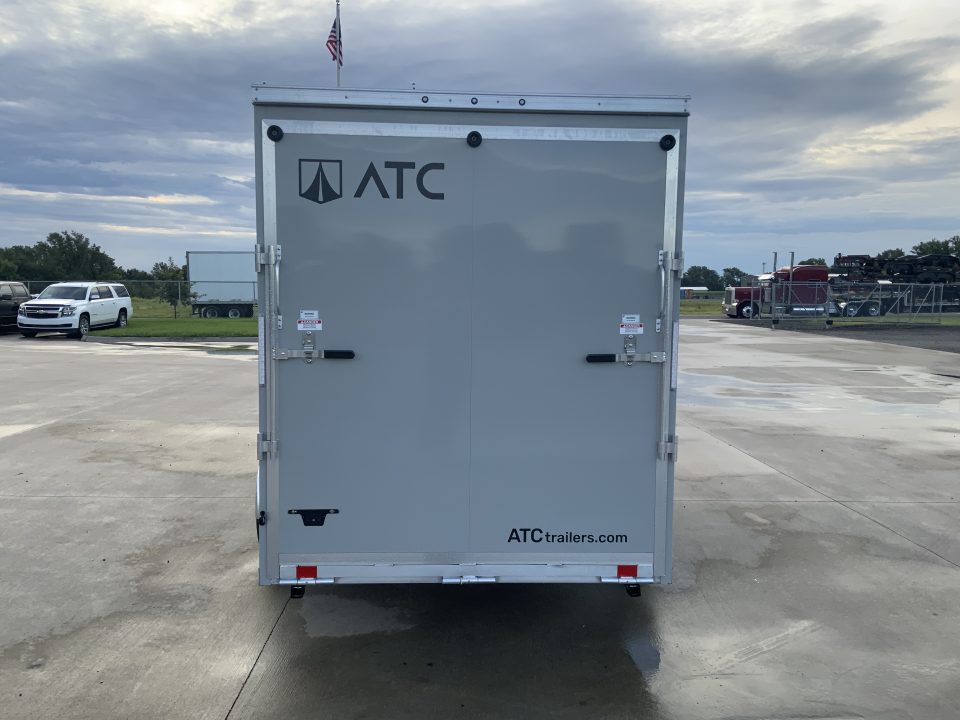New 2027 ATC STO350 6 X 12 Cargo / Enclosed Trailer