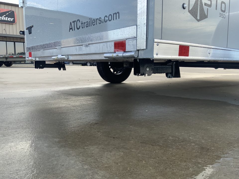 New 2027 ATC STO350 6 X 12 Cargo / Enclosed Trailer
