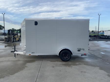 New 2027 ATC STO350 6 X 12 Cargo / Enclosed Trailer