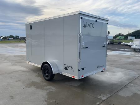New 2027 ATC STO350 6 X 12 Cargo / Enclosed Trailer