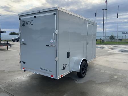 New 2027 ATC STO350 6 X 12 Cargo / Enclosed Trailer