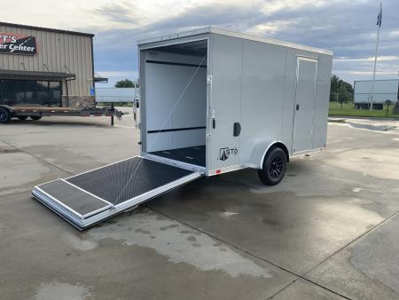 New 2027 ATC STO350 6 X 12 Cargo / Enclosed Trailer