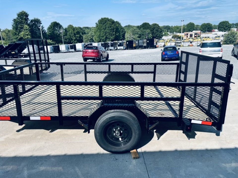 New 2026 Nolan 7X12 3K Landscape Utility Trailer w/2ft Mesh