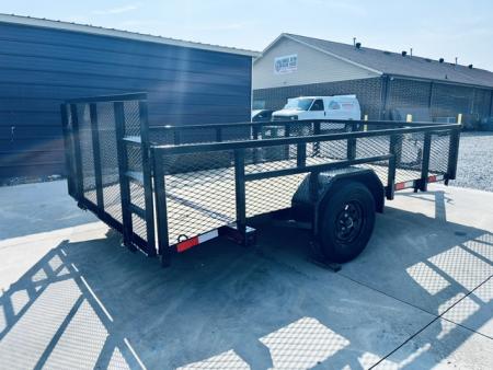 New 2026 Nolan 7X12 3K Landscape Utility Trailer w/2ft Mesh