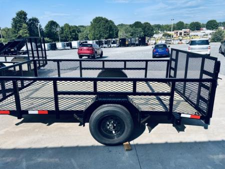 New 2026 Nolan 7X12 3K Landscape Utility Trailer w/2ft Mesh