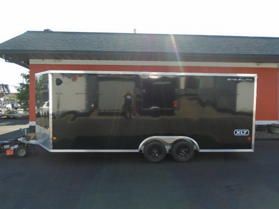 New 2027 ALCOM STEALTH Car Hauler 8.5X20 CAR HAULER