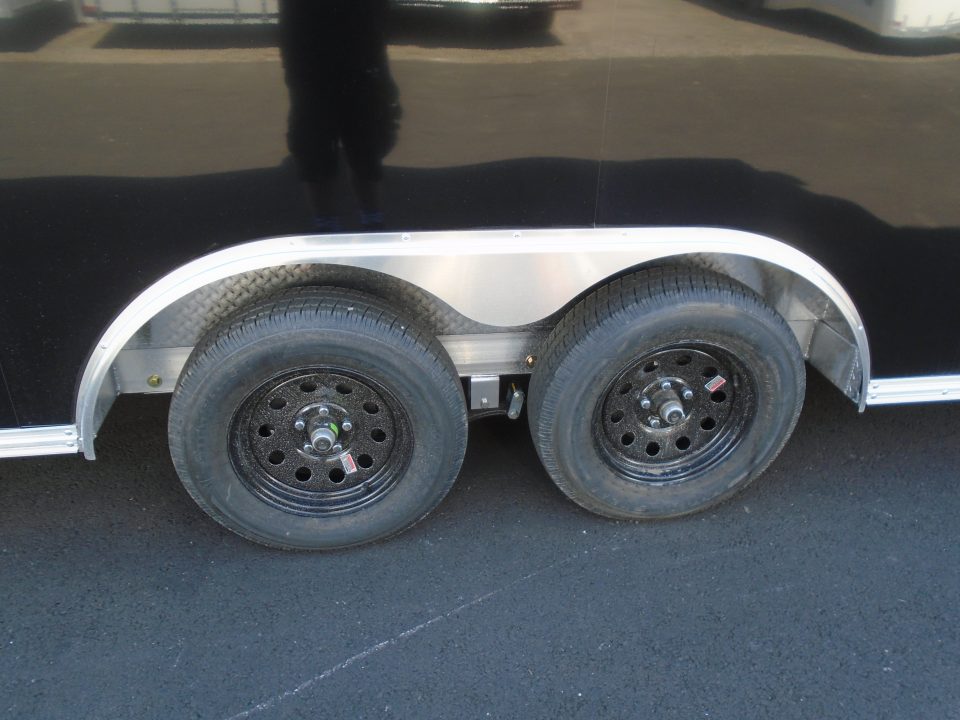 New 2027 ALCOM STEALTH Car Hauler 8.5X20 CAR HAULER