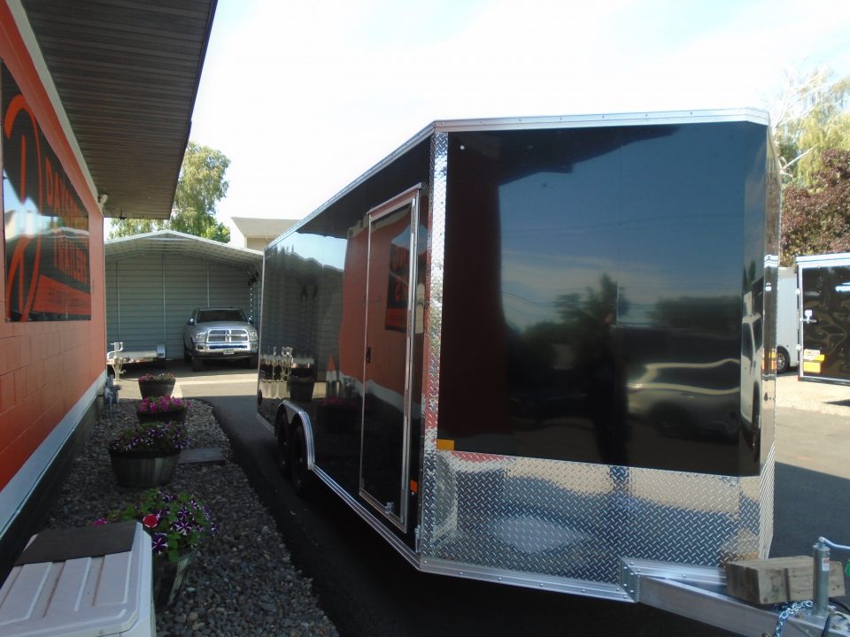 New 2027 ALCOM STEALTH Car Hauler 8.5X20 CAR HAULER