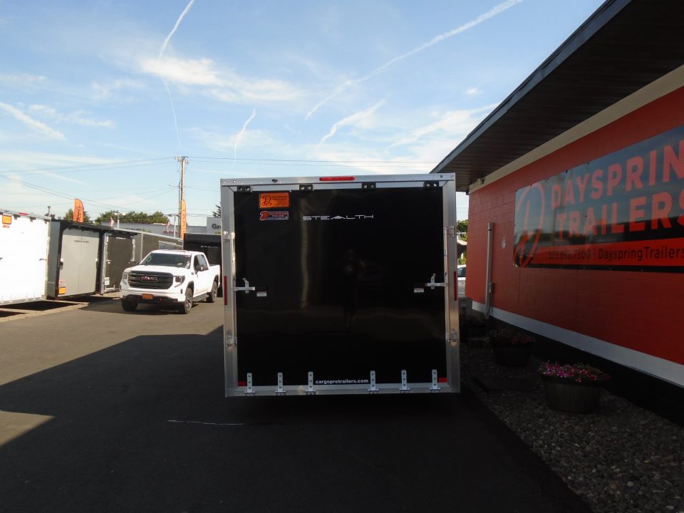 New 2027 ALCOM STEALTH Car Hauler 8.5X20 CAR HAULER